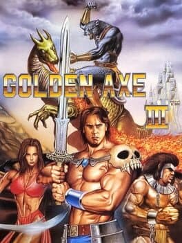 Golden Axe III cover