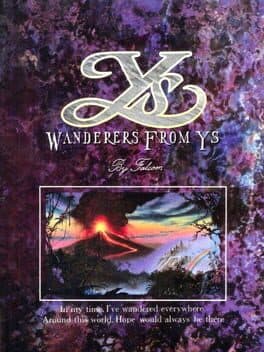 Ys: Wanderers from Ys cover