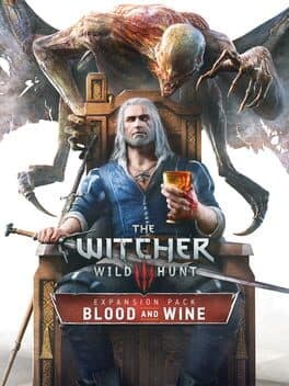 The Witcher 3: Wild Hunt - Blood and Wine cover