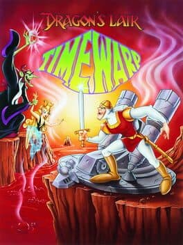 Dragon's Lair II: Time Warp cover