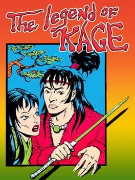 The Legend of Kage cover