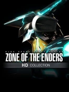 Zone of the Enders HD Collection cover