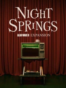 Alan Wake II: Night Springs cover