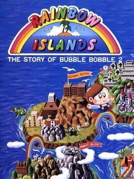 Rainbow Islands: The Story of Bubble Bobble 2 cover