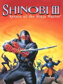 Shinobi III: Return of the Ninja Master cover