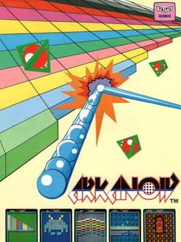 Arkanoid cover