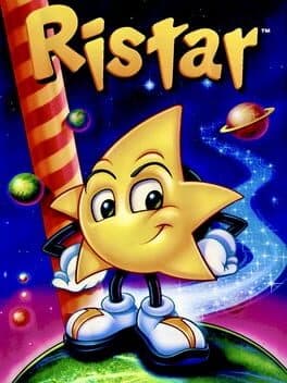 Ristar cover