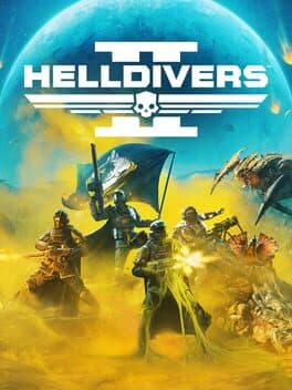 Helldivers 2 cover