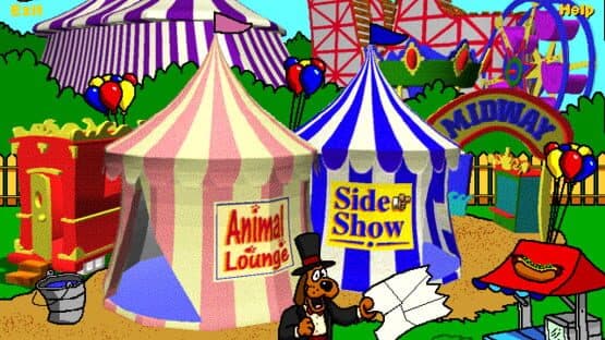 Gus Goes to Kooky Carnival screenshot 3