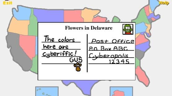 Gus Goes to Kooky Carnival screenshot 1