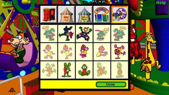 Gus Goes to Kooky Carnival screenshot 2